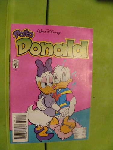 Libro Revista Pato Donald