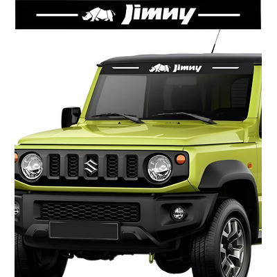 Sticker Calcomanía Parabrisas Suzuki Jimny