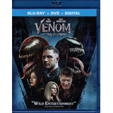 Blu-ray + Dvd Venom 2 Let There Be Carnage