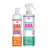 Kit Widi Care Juba Mousse + Revitalizando Bruma Hidratante