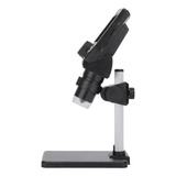 , Microscópio Eletrônico Digital G1000 Lcd De Base Grande