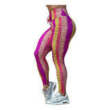 Calca Legging Empina Bumbum Crochet Exclusiva Moving