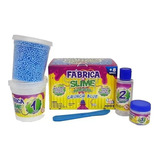 Fábrica De Slime Kimeleka Crunch Blue Art Kids Acrilex