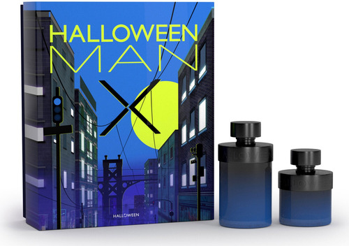 Halloween Man X Set 125 Ml Mas 50 Ml Edt Original 