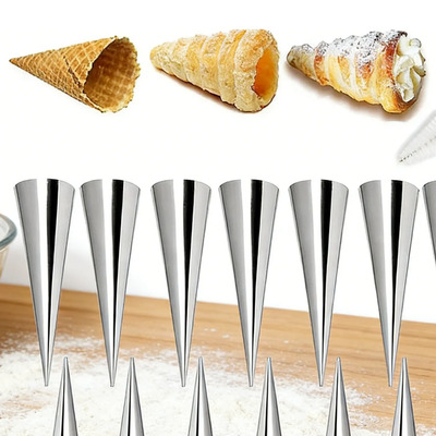 De Conos De Pastelería 16 Piezas + Cepillo De Limpieza