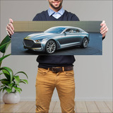 Cuadro 30x80cm Auto 2015 Hyundai Vision G Coupe 79