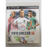 Fifa Soccer 12 Ea Sports Console Ps3