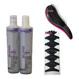 Kit Spa Blond Shampoo Condicionador Loiras 2x300 Soupleliss