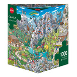 Heye Alpine Fun 1000 Piezas Birgit Tanck Jigsaw Puzzle