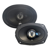 Bocina Tipo Triaxial Jbl 9631 Para Auto/camioneta Color Negro 6  X 9  X 2 Unidades 