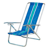 Melhor Cadeira Praia Aluminio Dobravel Resistente 2 Posições