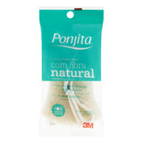 Esponja Para Banho Com Fibra Natural Ponjita