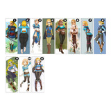 Dakimakura Zelda Funda 2 Lados+ Relleno 50x 150