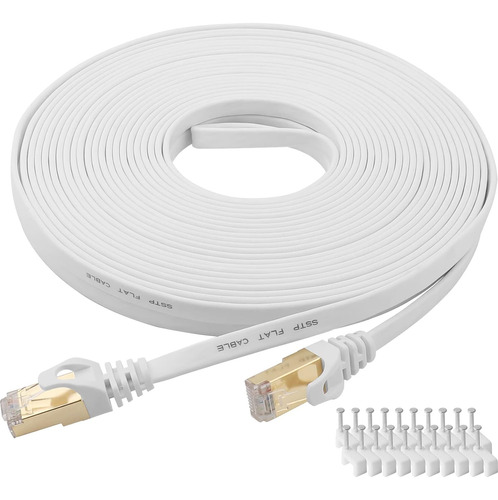 Cable Ethernet Cat 8 Cable De Internet Cat8 De 40 Pies Cable