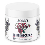 Crema Anestesica Para Tatuajes De 1.7 Fl Oz, 6 Horas De Maxi