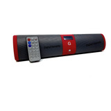 Potente Bocina De Barra Bluetooth Ym-051 Usb/radio Fm/aux