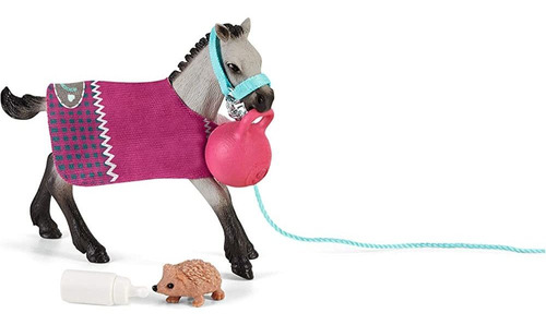 Schleich Horse Club, Juego De 6 Piezas, Juguetes De Caballos