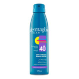 Dermaglós Fps 40 Spray Continuo Emulsión Fps40 X 170 ml