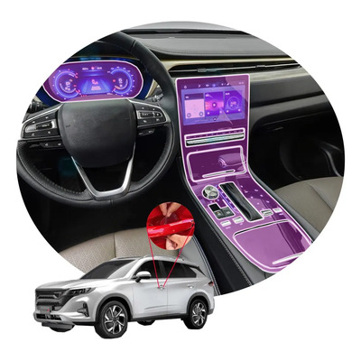 Protector Interior De Tpu Ppf Para Dodge Journey 2023 Color Transparente | Meses sin interés