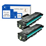 2x Toner P/ Xerox Workcentre Wc3025 / Phaser 3020, 106r02773