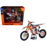 Moto Ktm 450 Sx-f Cooper Webb, Escala 1:10