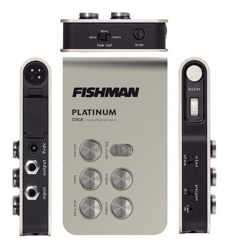 Fishman Plt301 Preamplificador Pedal Acustica Clasica
