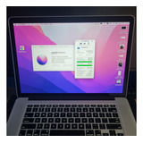 Macbook Pro 15,4¨ Mid 2015 - Intel I7 16gb Ram 500gb