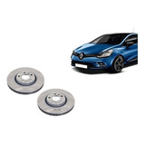 Disco Freno Renault Clio Iv 1.2 2016 / El Par 320 Mm