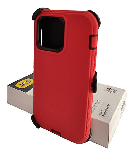 Funda Otter Box Defender Para iPhone 14/pro/max/pro Max+clip