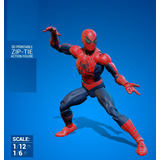 Zipguy Spiderman Figura Articulada Zip Guy Archivo Stl 