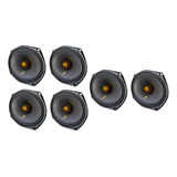 Kit 3 Pares Zetta 6x9 220w Rms 4 Ohms  440w Pmpo