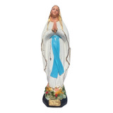 Virgen De Lourdes Figura Modelo De 55 Cm Envios Gratis