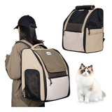 Mochila Para Gato,mochila Para Gatos Transportadora Grande