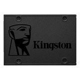 Disco Sólido Ssd Interno Kingston Sa400s 240gb Negro