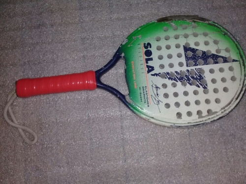 Paleta De Padel Sola Fibra