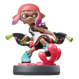 Amiibo Inkling Girl Neon Pink Splatoon 2 Nintendo Switch 3ds