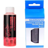 Líquido Aceite Mineral Shimano Para Frenos Hidraulicos 100ml