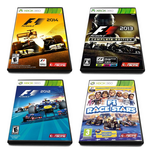 Juego Para Xbox 360 - Chip Lt3.0 - Formula 1 A Eleccion