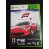 Forza Motorsport 4 - Xbox 360 Midia Fisica