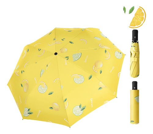 Paraguas Sombrilla Protección Uv Automático Con Botón