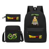 Nueva Mochila De Dibujos Animados De Dragon Ball De Amazon,