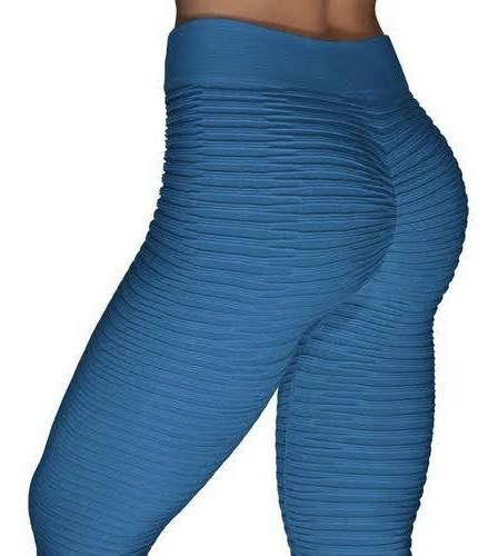 Leggin Anticelulitis Licra Deportivo Push Up Levanta Glúteos