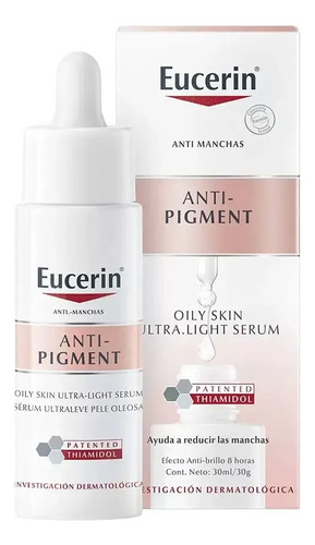 Eucerin Anti Pigment Sérum Facial Ultra Light Piel Grasa X30