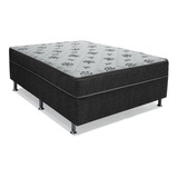 Cama Box Conjugada Casal Ortobom Spring Molas Nanolastic