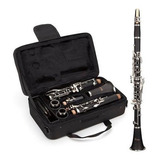 Clarinete Profesional Silvertone Slcl001 En Si Bemol 