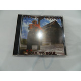 Cd - Stevie Ray Vaughan And Double Trouble - Soul To Soul