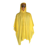 Poncho Lluvia Agua Pvc 100% Impermeable Colores Varios