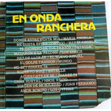 Disco En Onda Ranchera-rancheras Varios- Discos Super Sonido