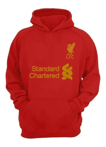 Blusa Moletom Canguru Liverpool Premier League De Frio