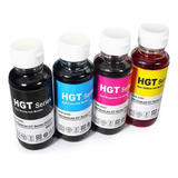 Kit 4 Botella Tinta Hp Gt51 Negro Gt52 Cian Magenta Amarillo